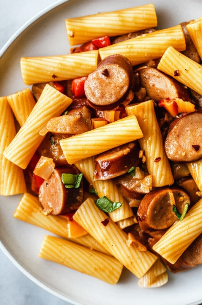Beer Brat Pasta image