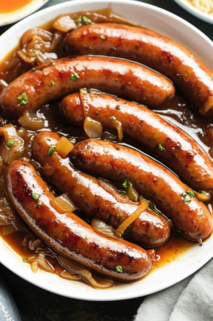 Beer Bratwurst image