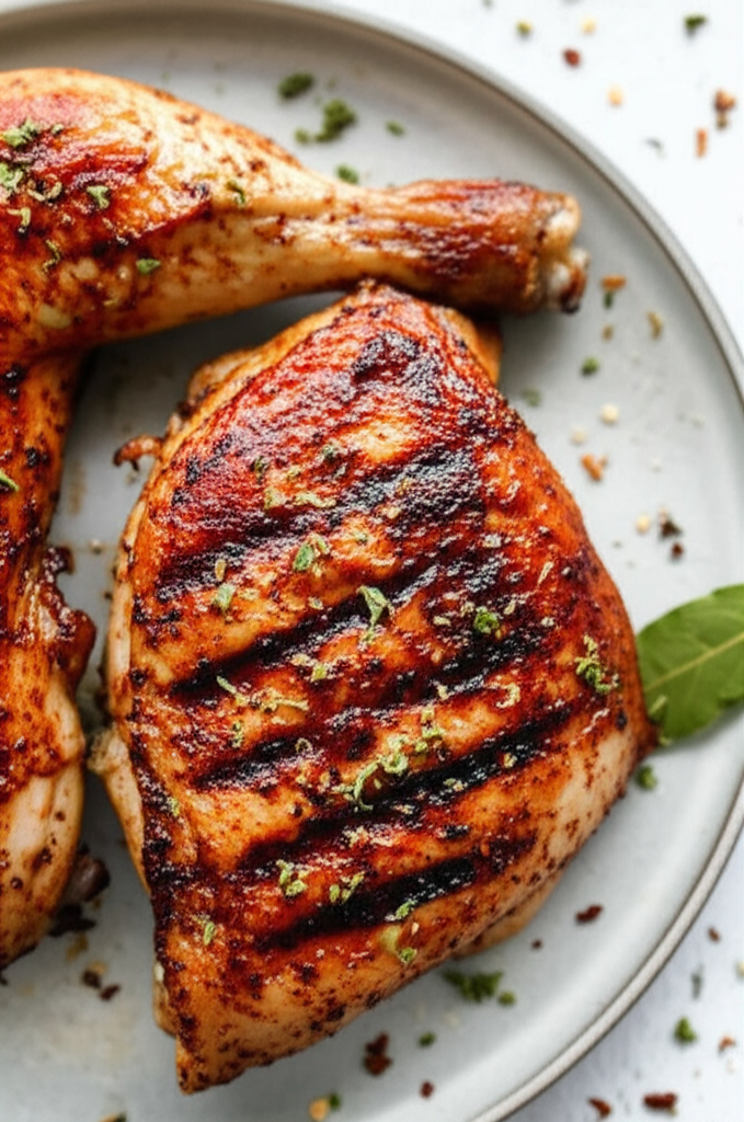 Beer Brined Chicken image