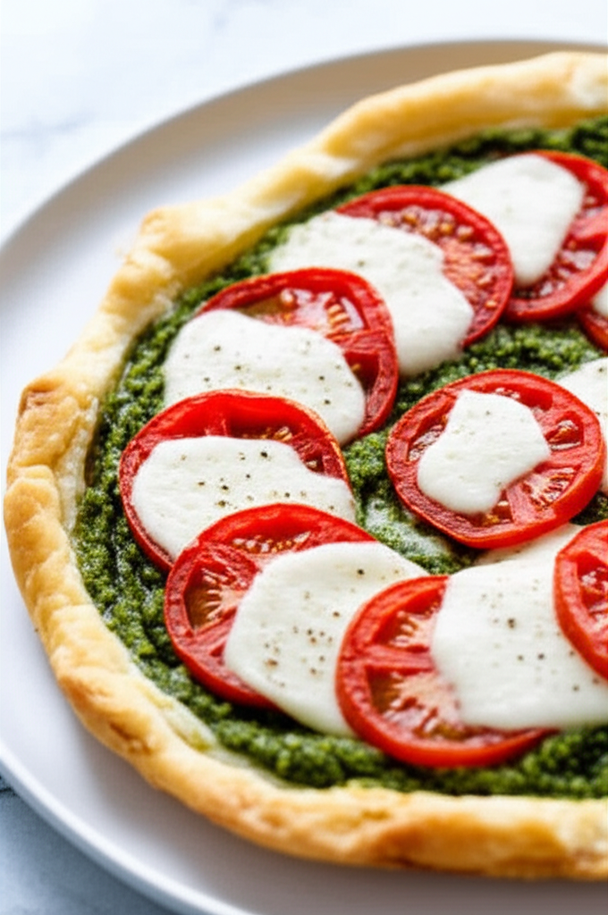 The Neely's Caprese Tart image