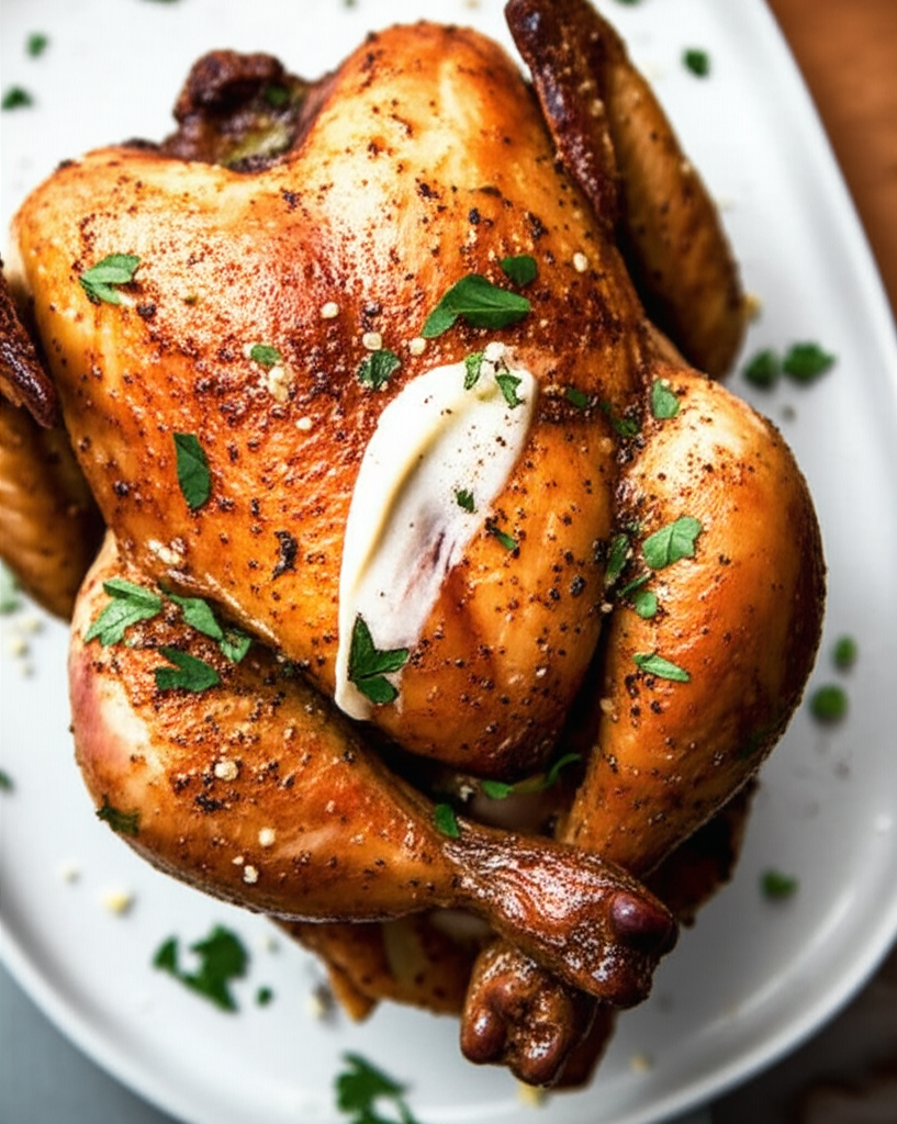 Beer Can Chicken In An Oven image