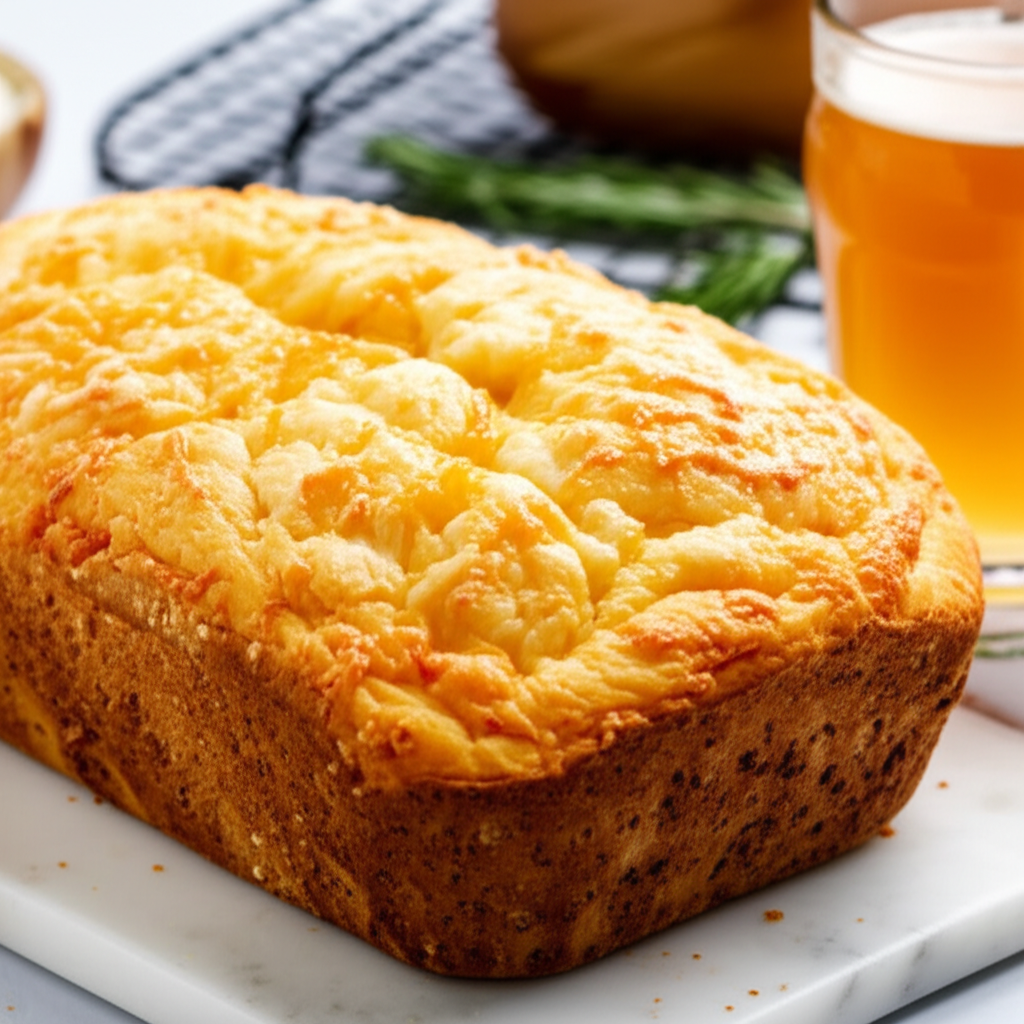 Beer Cheese Bread image