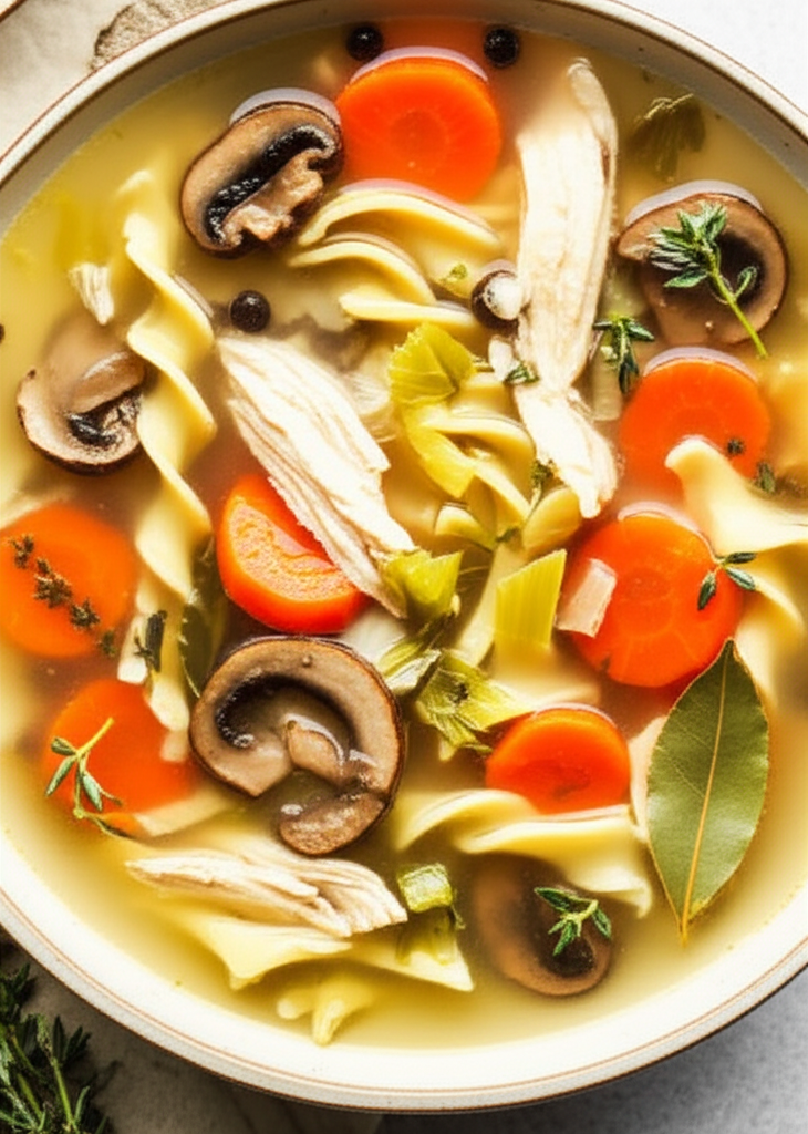 A Yummy Chicken Noodle Soup 8 Qt Pressure Cooker image