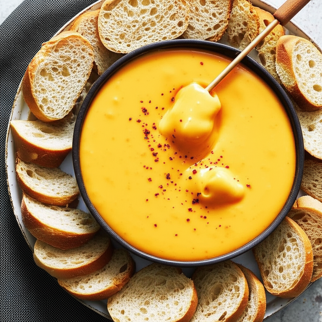 Beer Cheese Fondue image