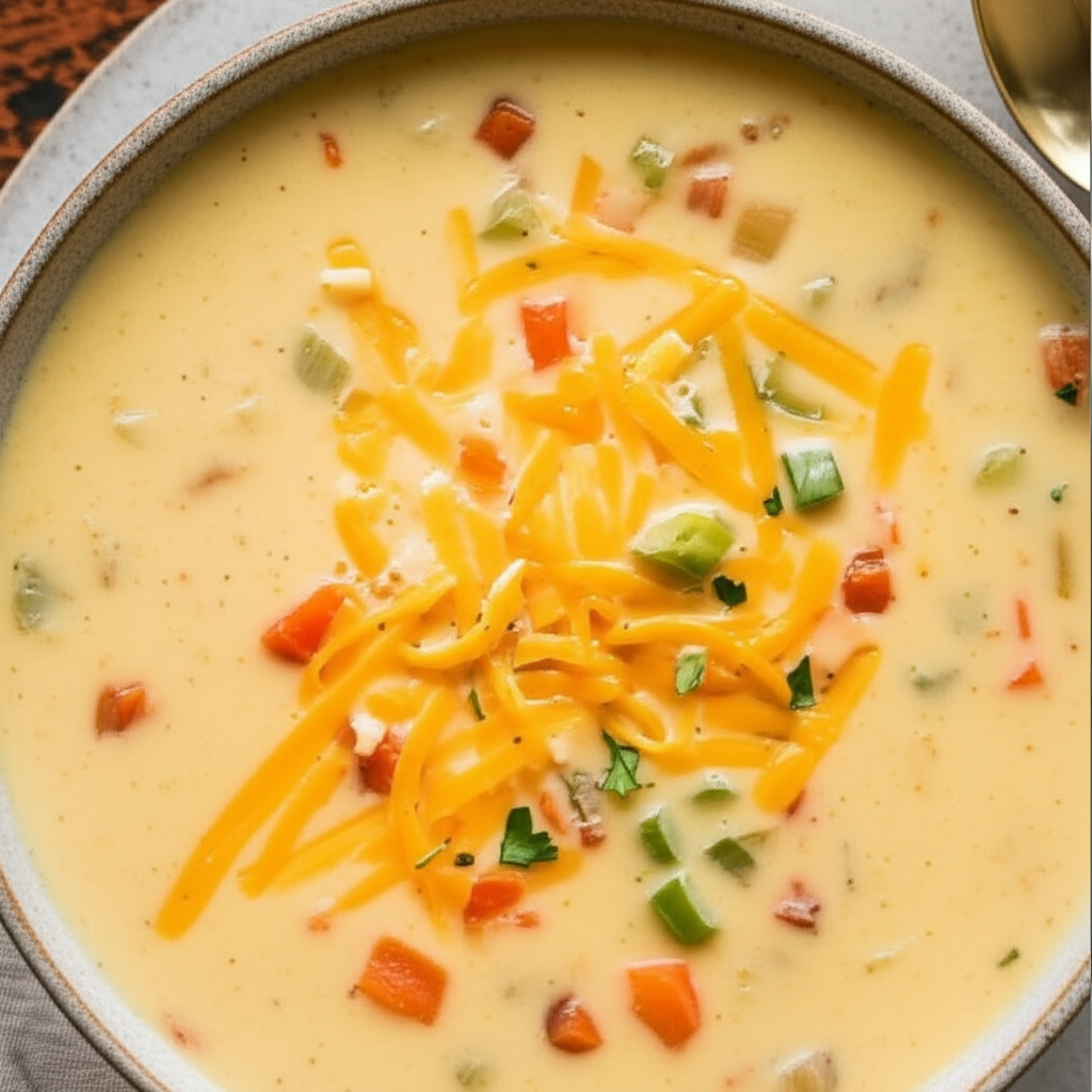 Beer Cheese Soup image