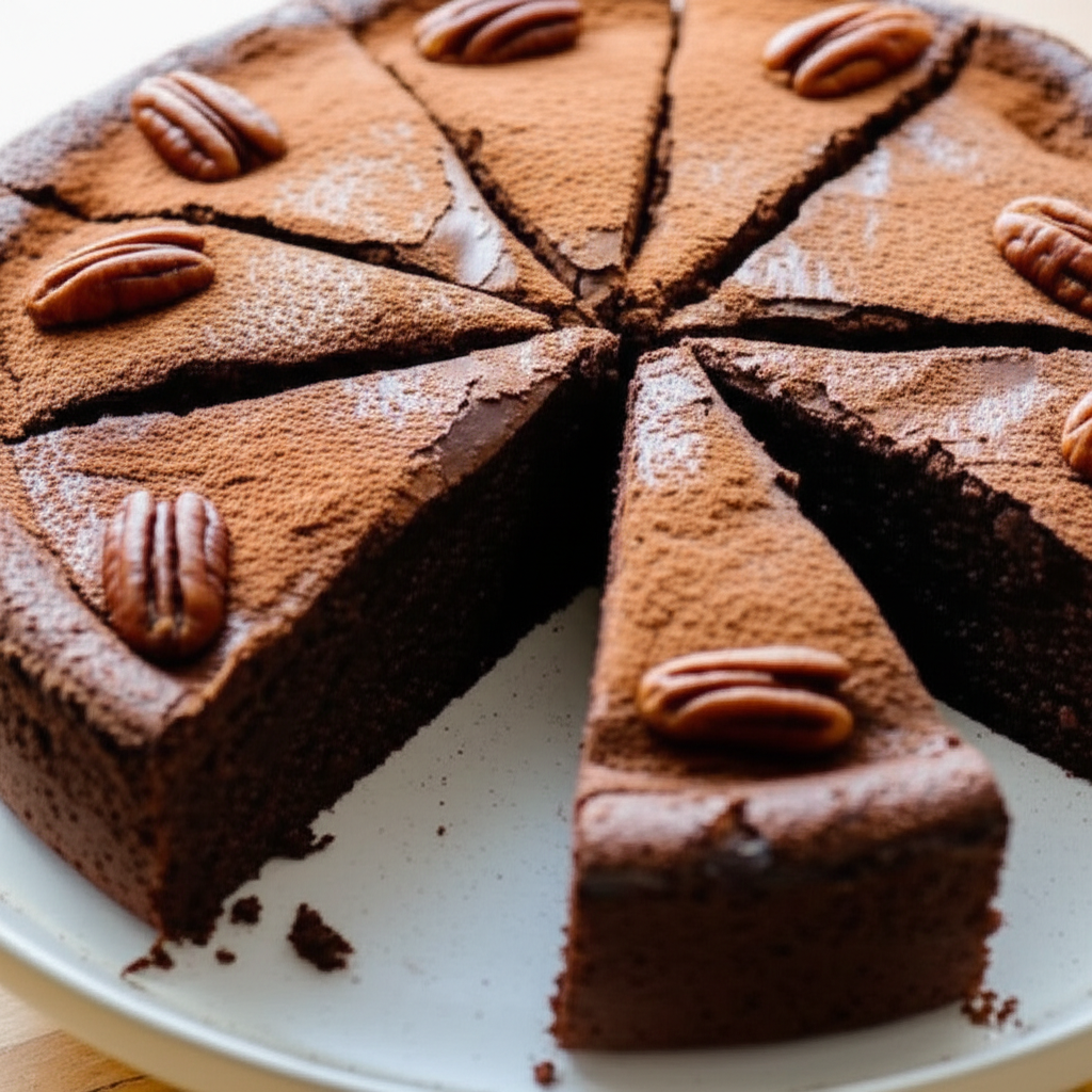 A Yummy Chocolate Cake For Passover image