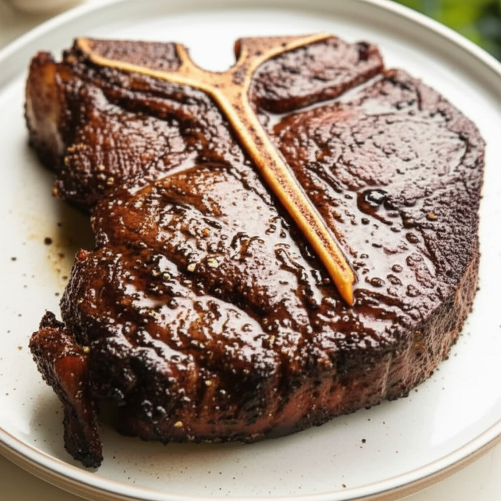 Beer Marinated Chuck Steak For The Grill image