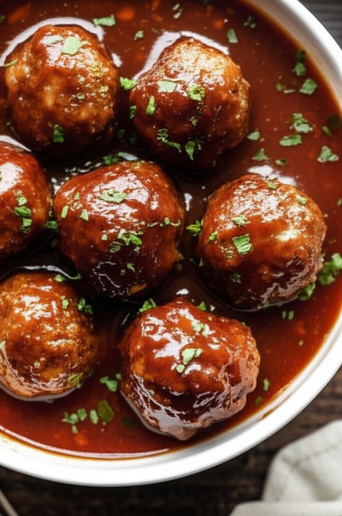 Beer Meatballs image