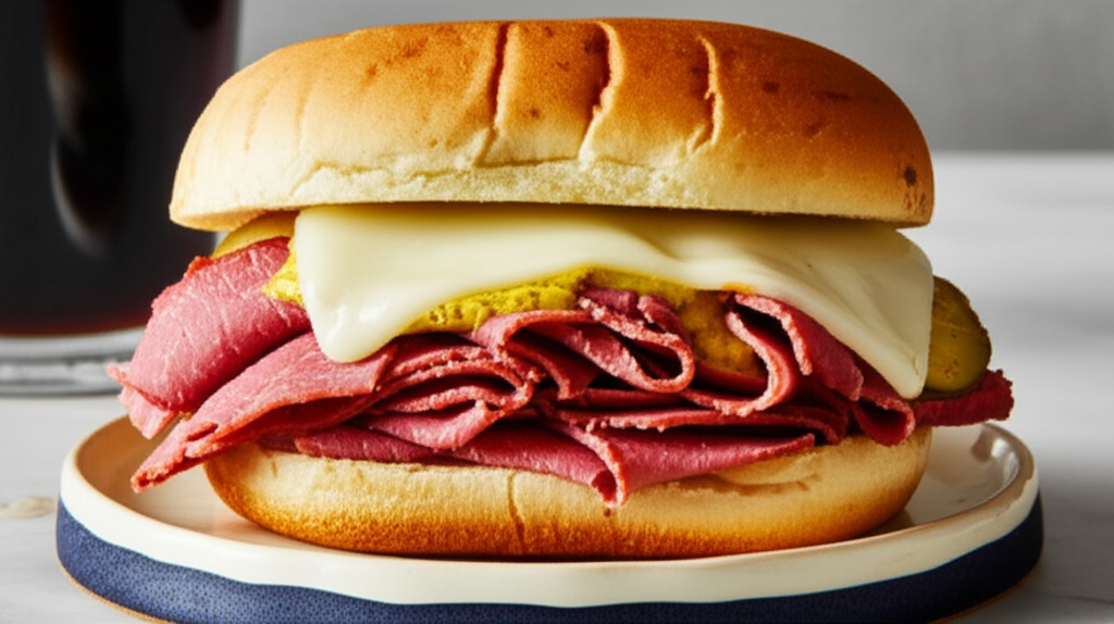 Beer Pastrami Sandwich image