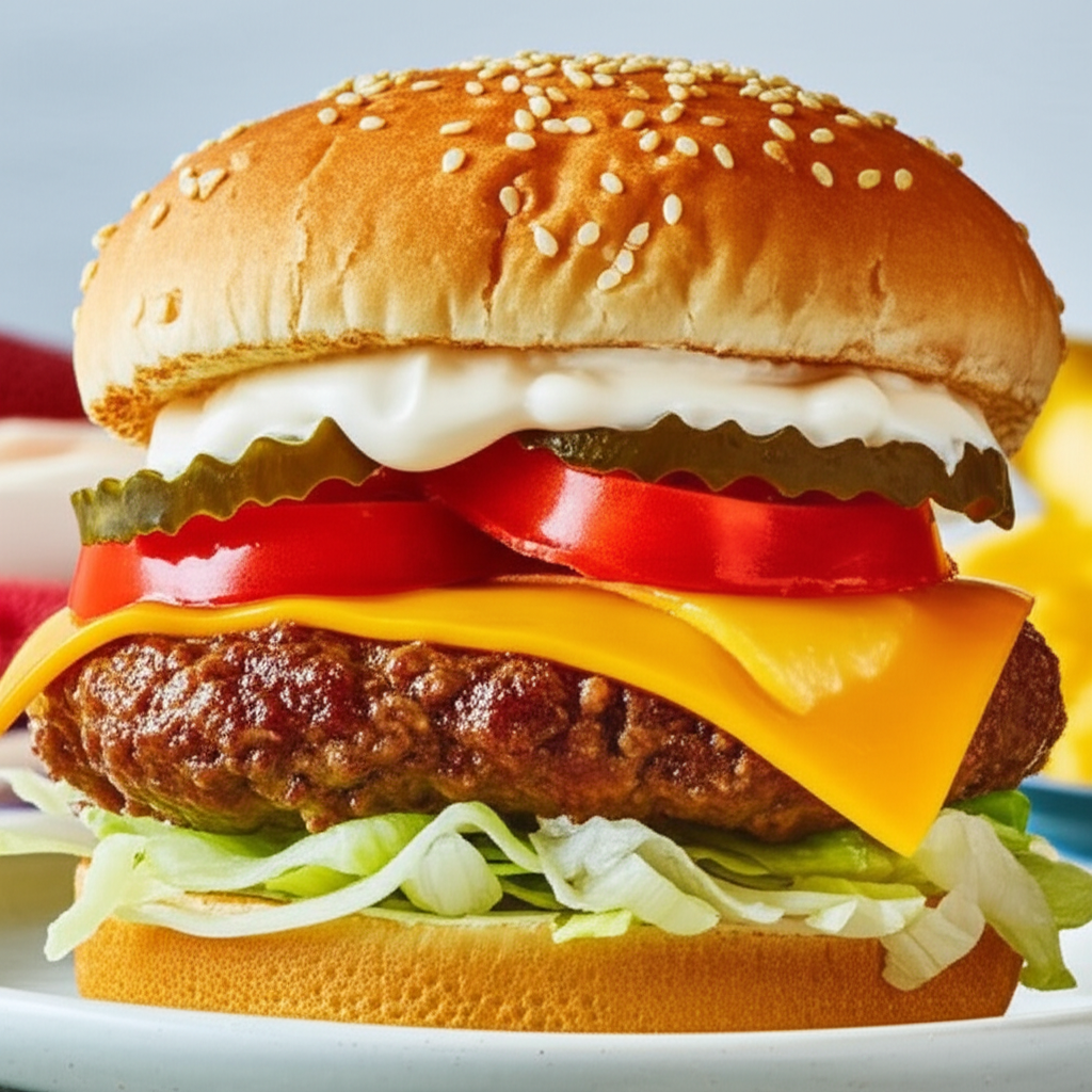 A W Papa Burger image