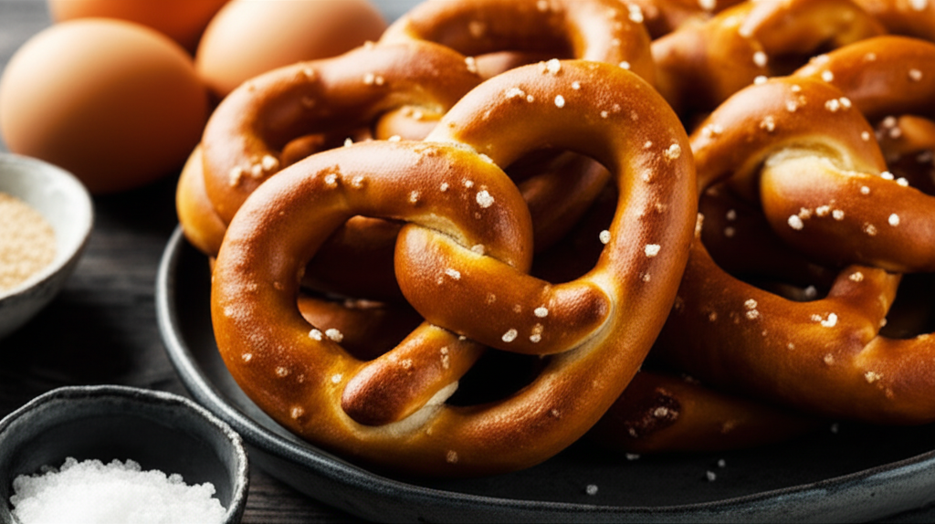 Beer Pretzels image