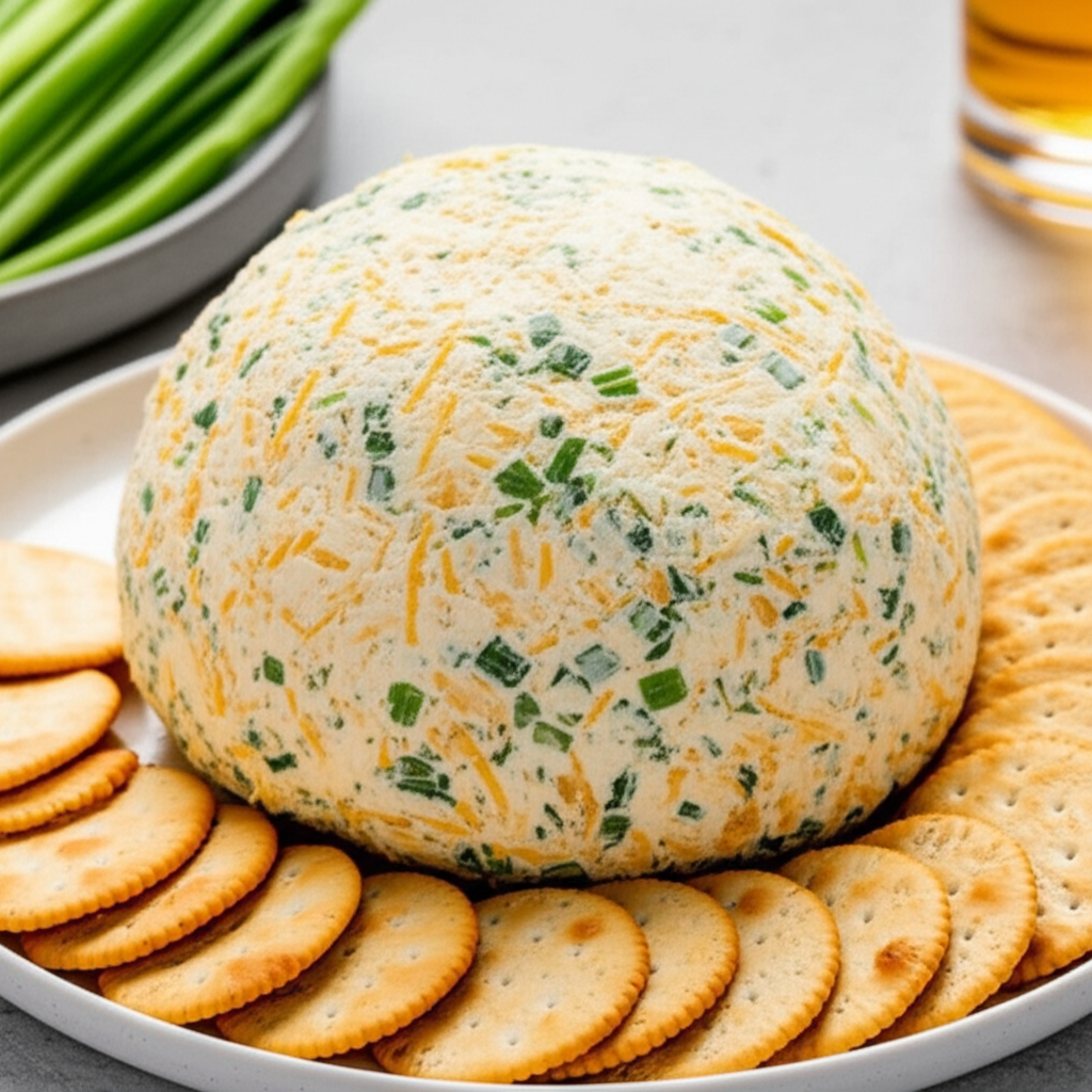 Beer Ranch Cheese Ball image