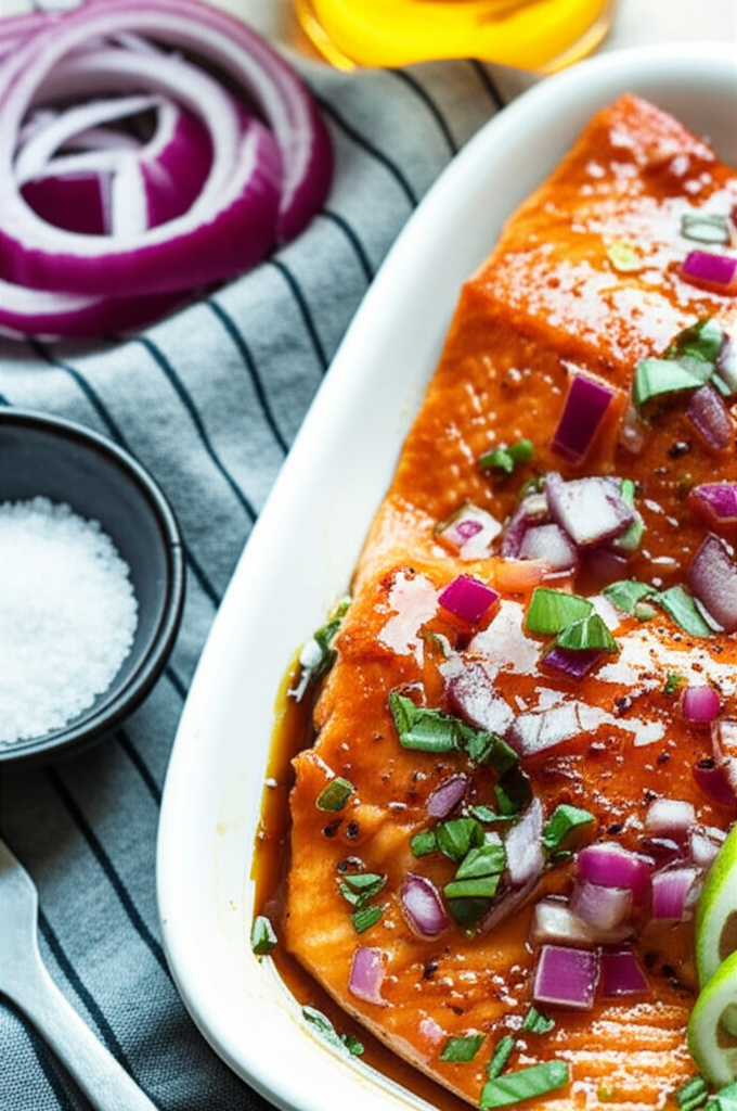 Beer Salmon image