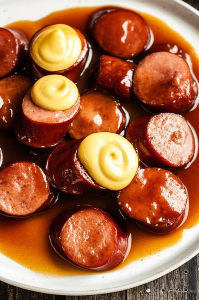 Beer Sausages In Beer Sauce image