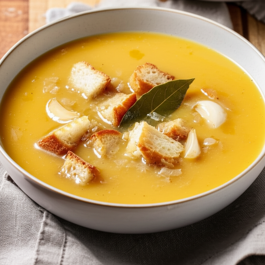 Featured: Cream Of Cauliflower Soup Vegan