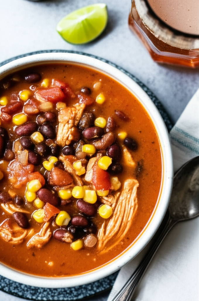 Beer Taco Soup image