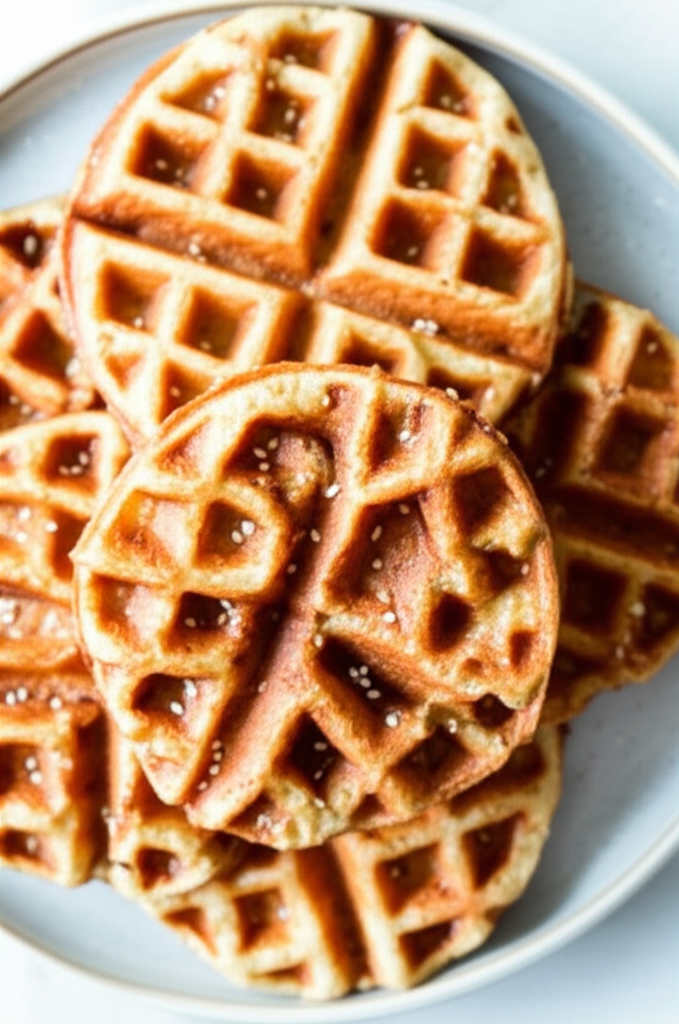 Beer Waffles image