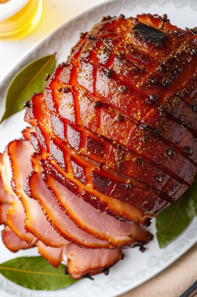 Beer Baked Ham image