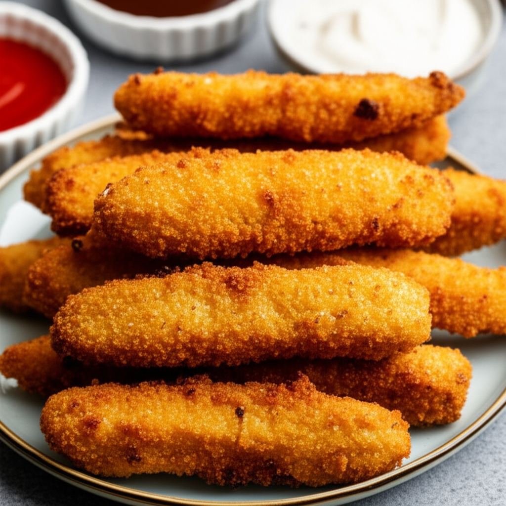 Beer Batter Chicken Fingers image