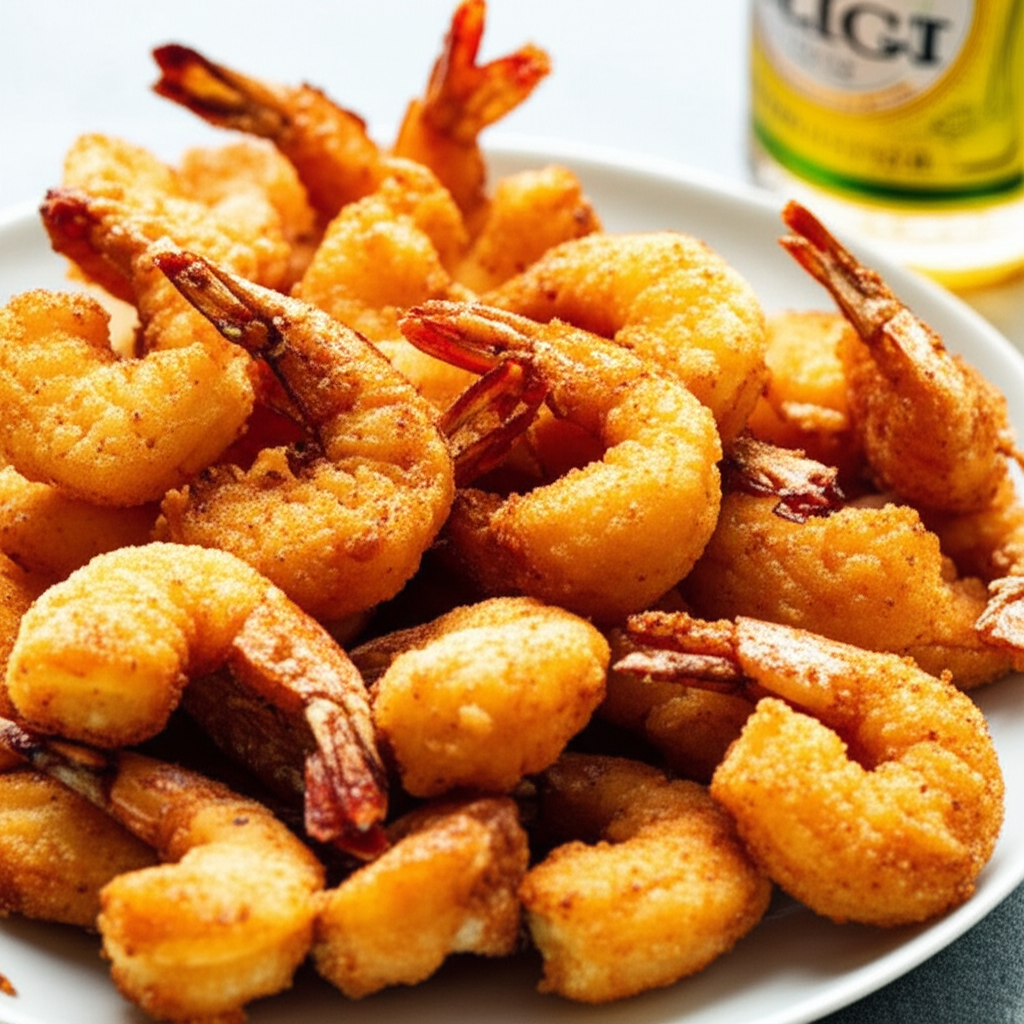Beer Battered Shrimp image