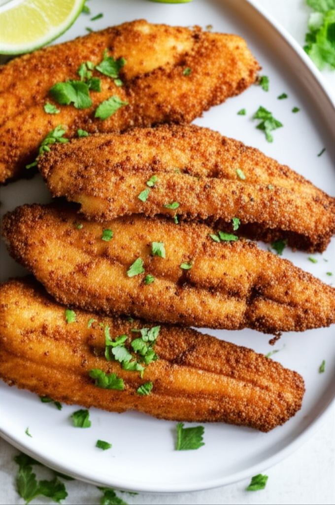 Beer Battered Tilapia image