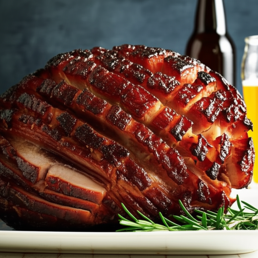 Beer Boiled Ham image