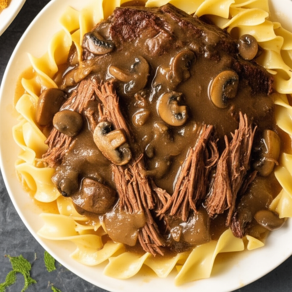 Beer Braised Pot Roast image