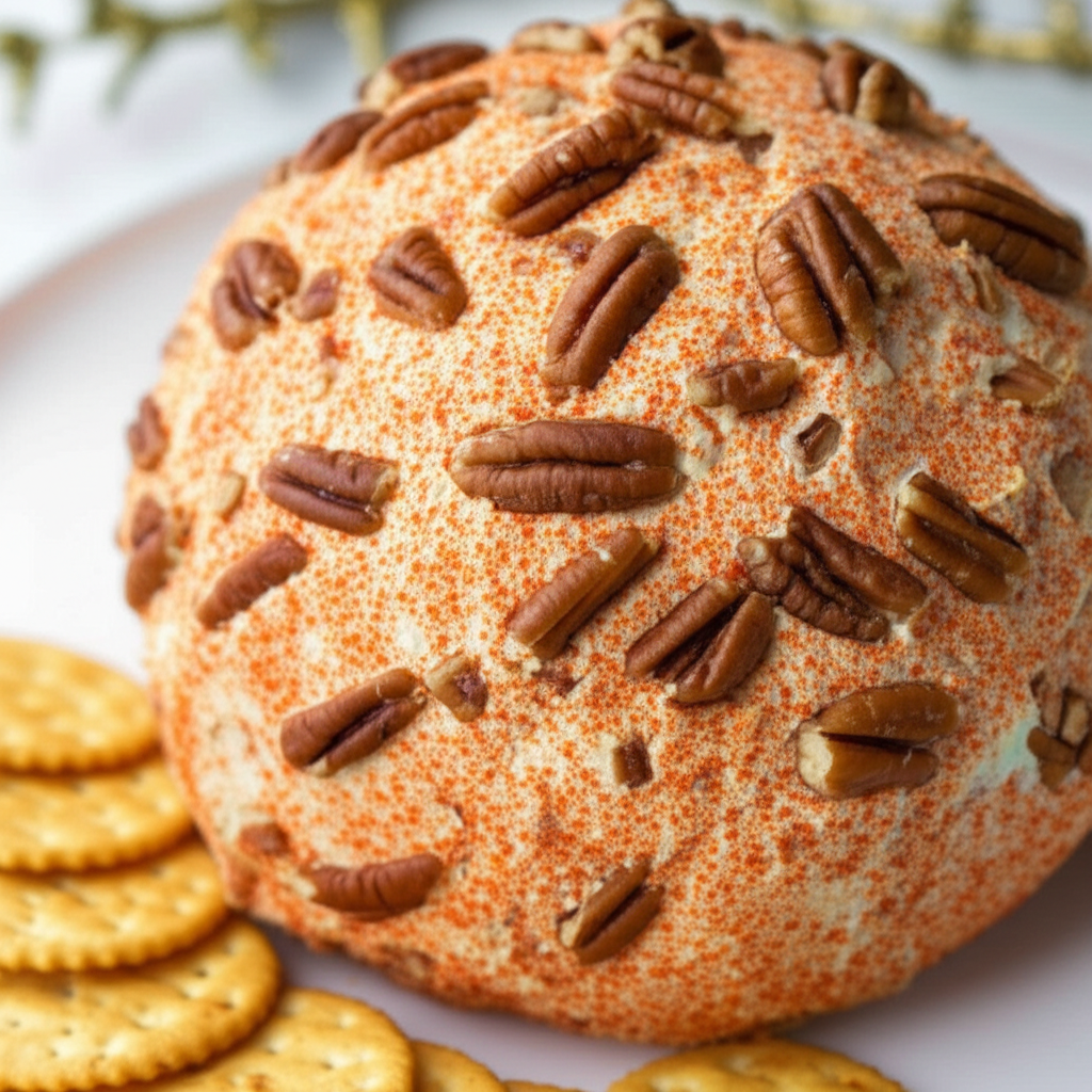 A S Famous Cheese Ball image