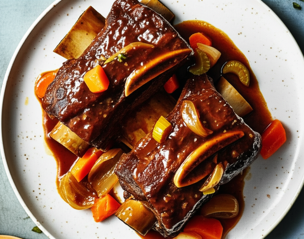 Beer Braised Short Ribs image