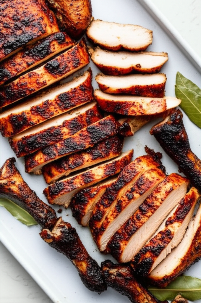Beer Brined Butterflied Chicken image