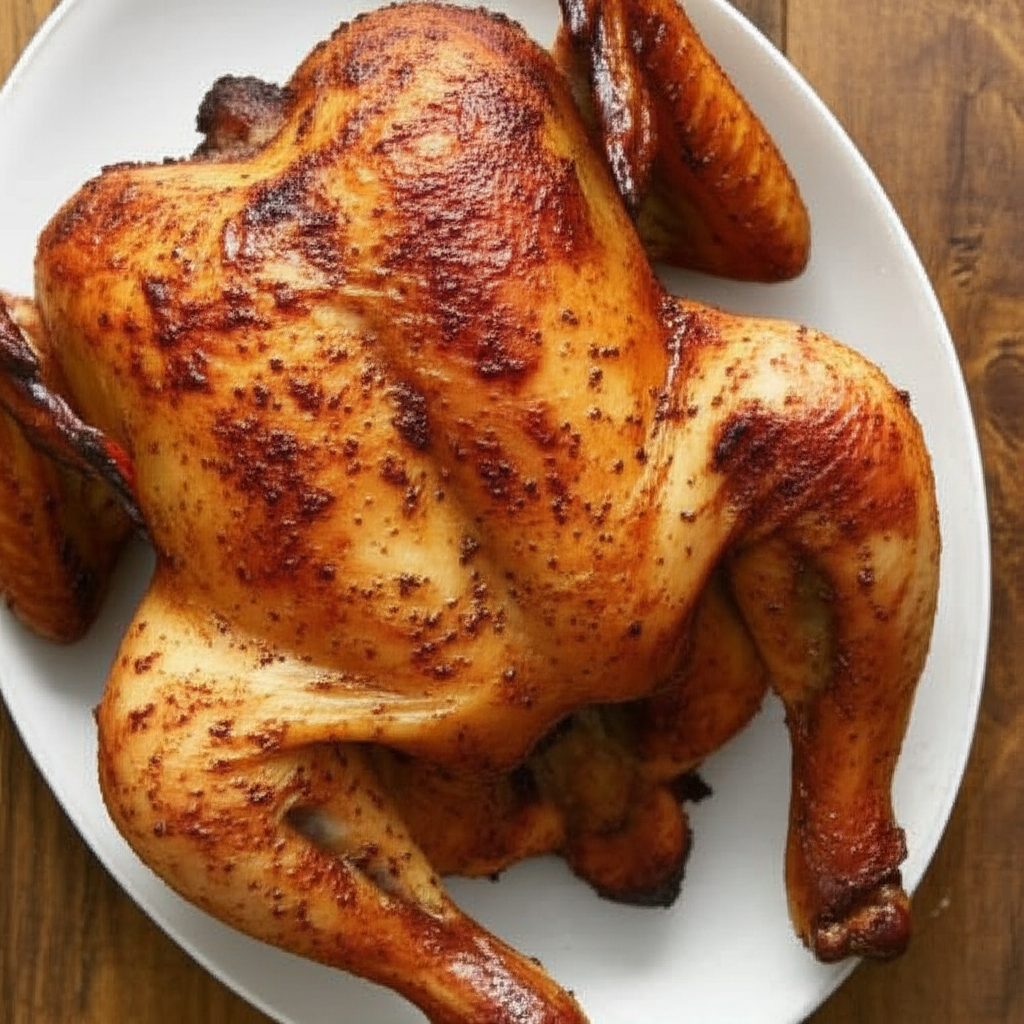 Beer Brined Chicken image