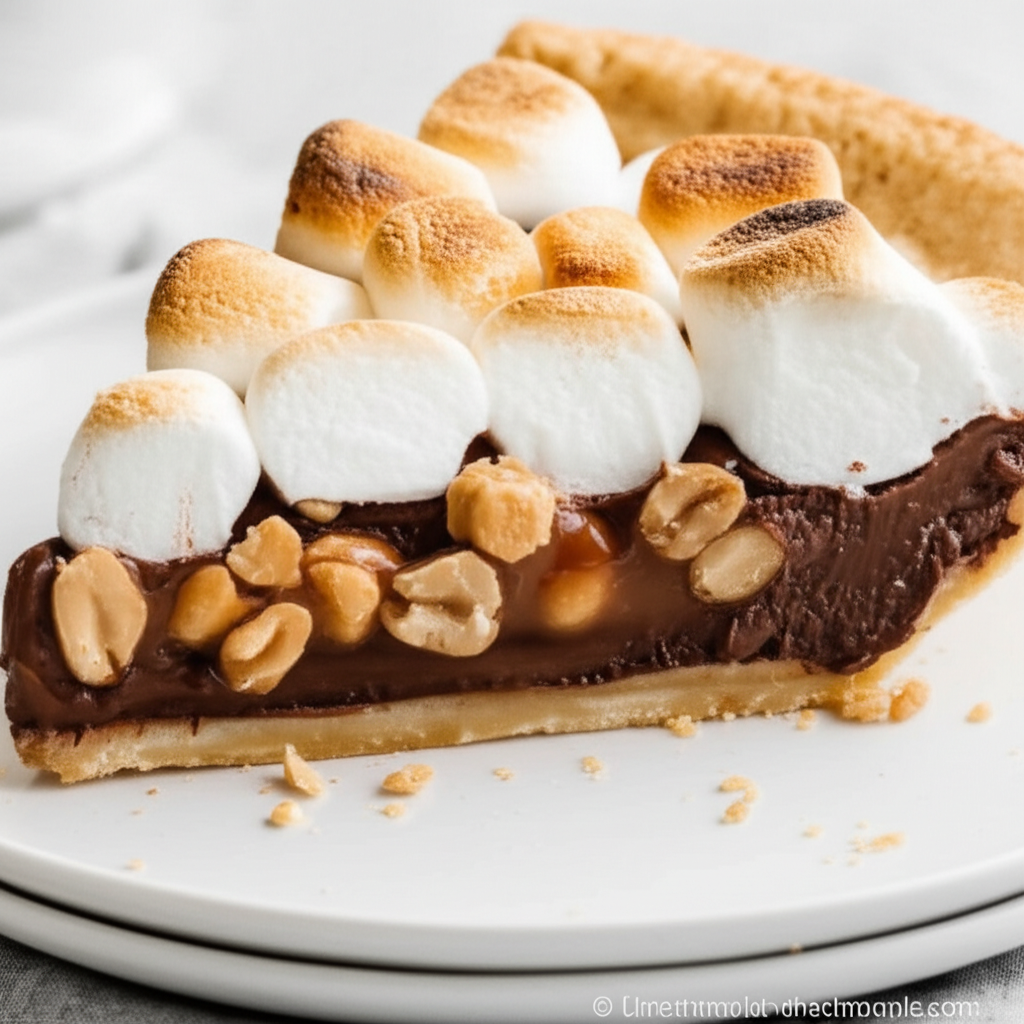 Tin Roof Chocolate Pie image