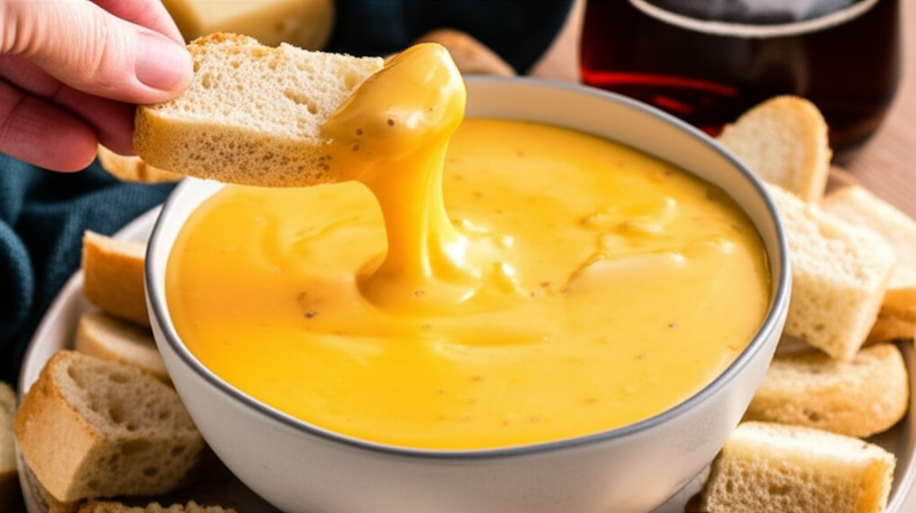 Beer Cheese Fondue image