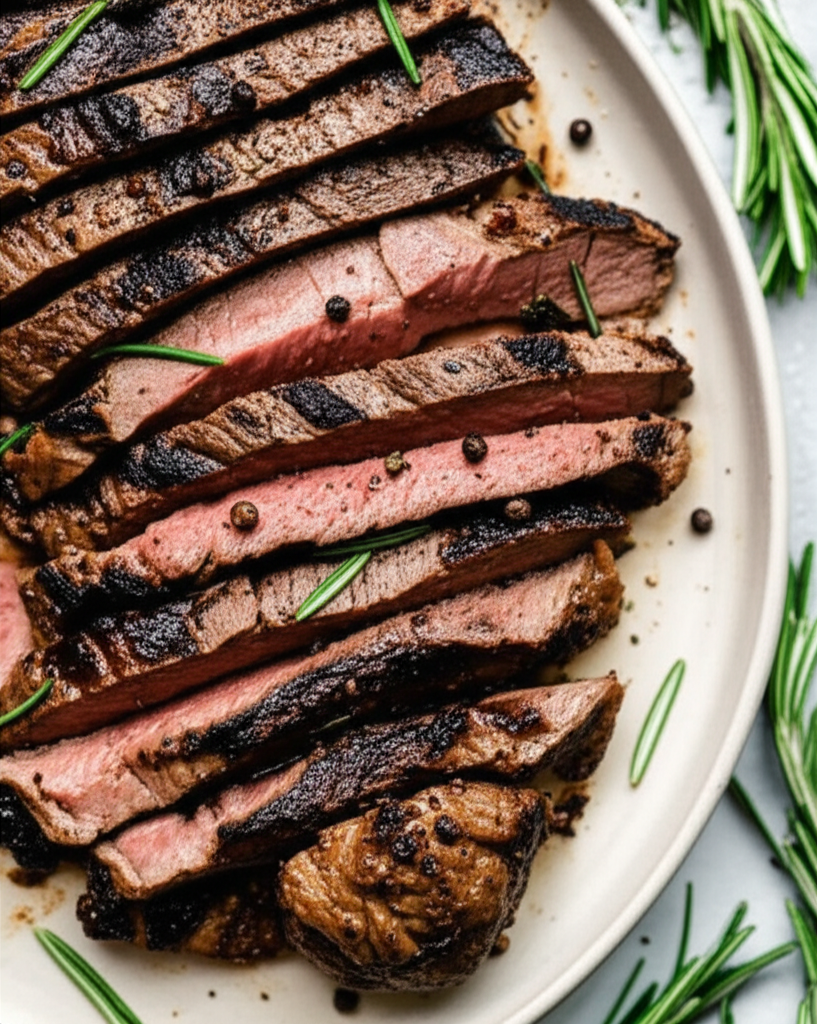 Beer Marinated Flank Steak image