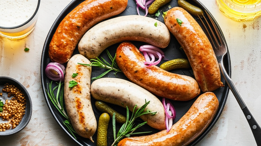 Beer Steamed Sausages image
