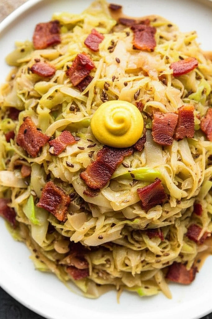 Beered Up Cabbage image