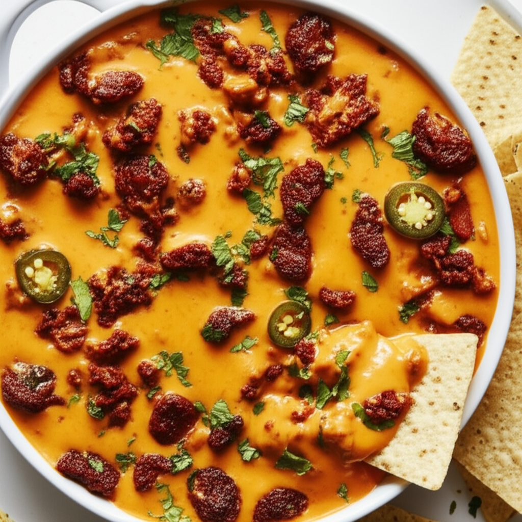 Beery Chorizo Queso Fundido image