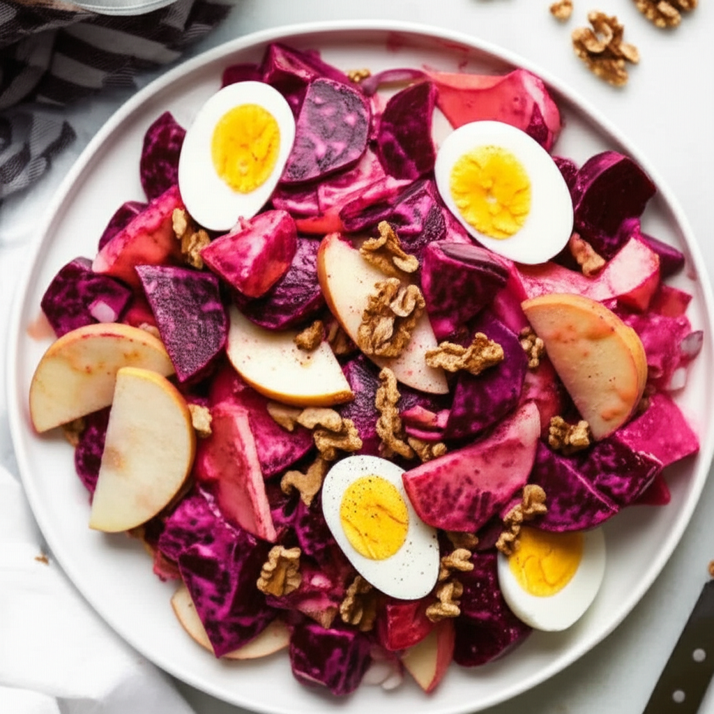 Beet And Apple Salad image