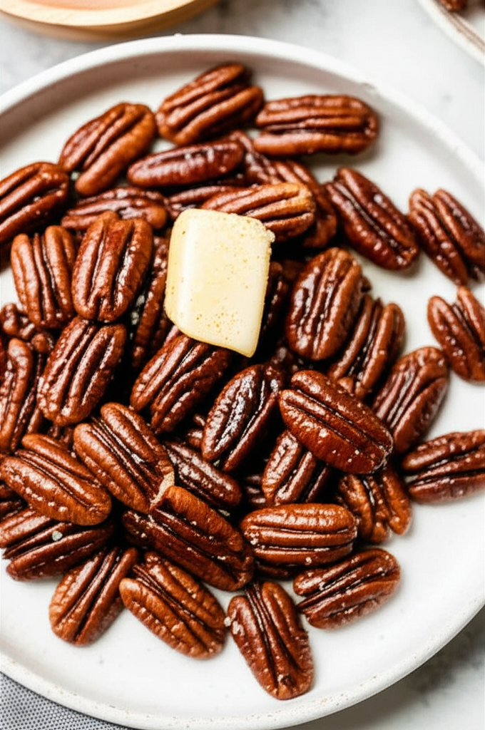 Toasted Pecans In The Microwave image
