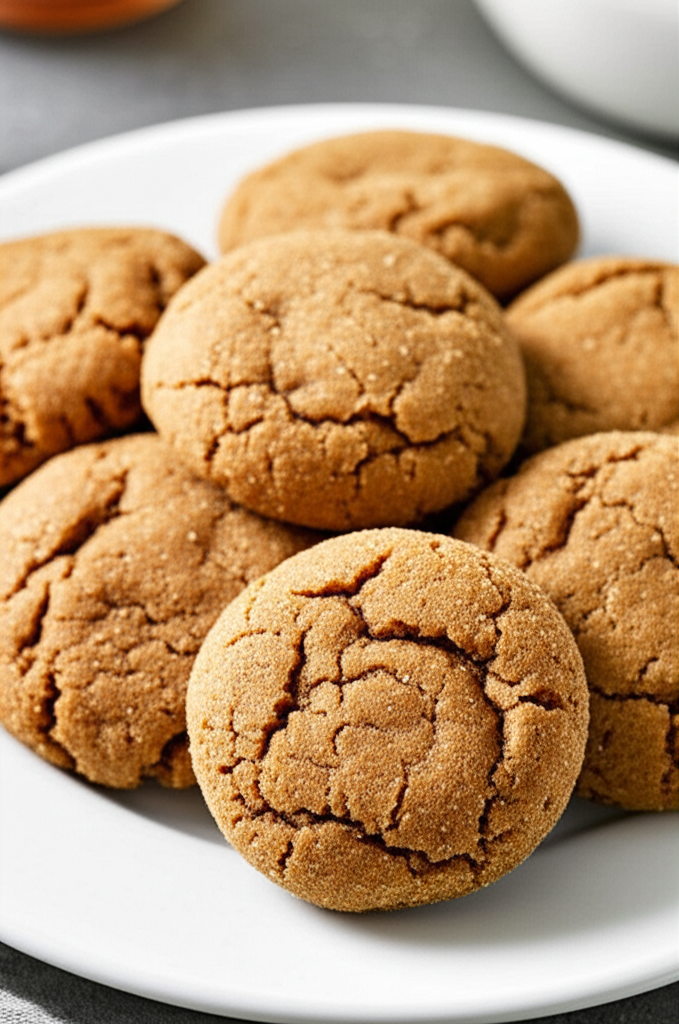 A Molasses Ginger Snaps image