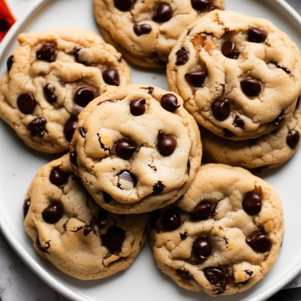 Toffee Chip Cookies image