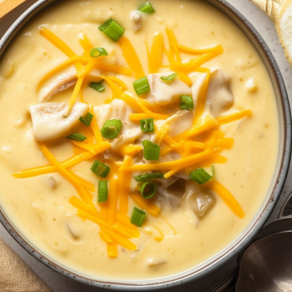 Featured: Cream Of Cauliflower Soup Vegan