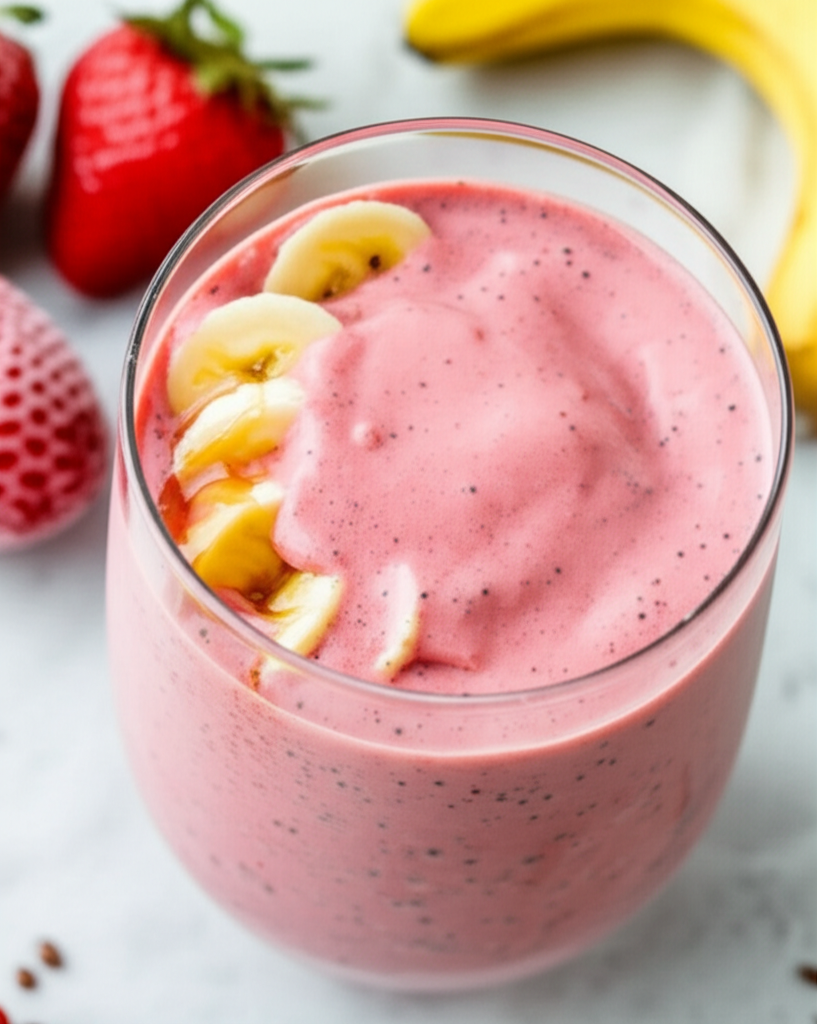 Tofu Fruit Smoothie image