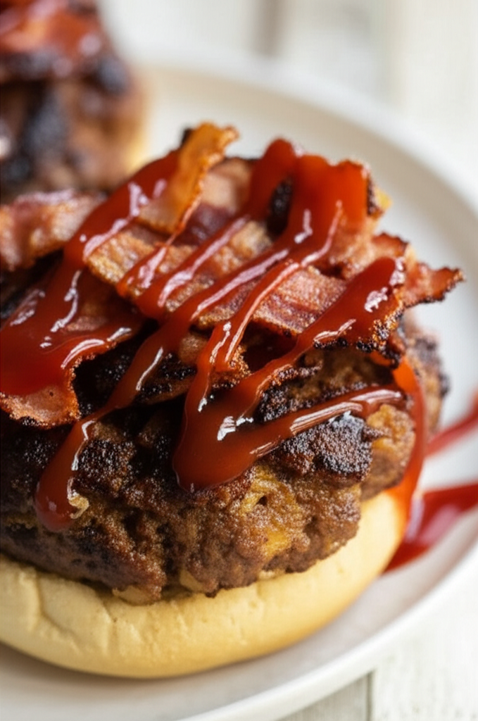 A 1 Bacon Onion Burgers image