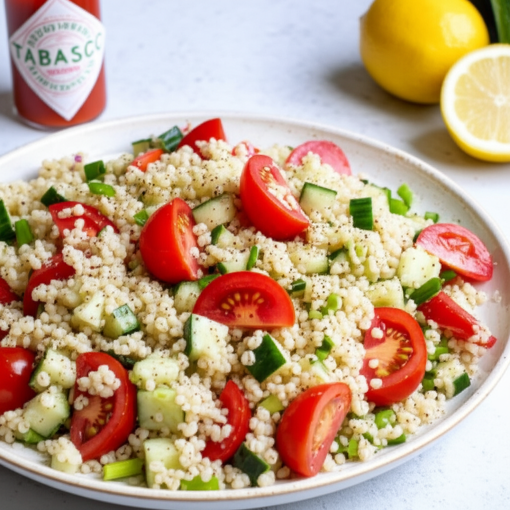 Tomato Wheat Salad image