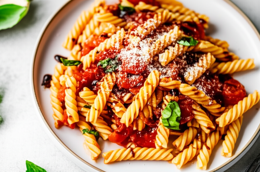Tomato And Balsamic Pasta image