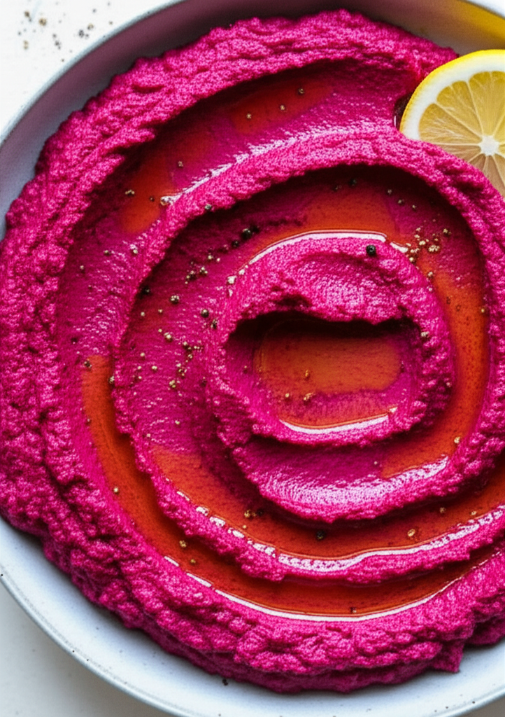 Beetroot And Cumin Dip image