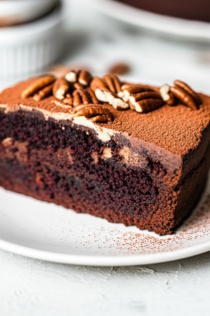 Beetroot Chocolate Cake image