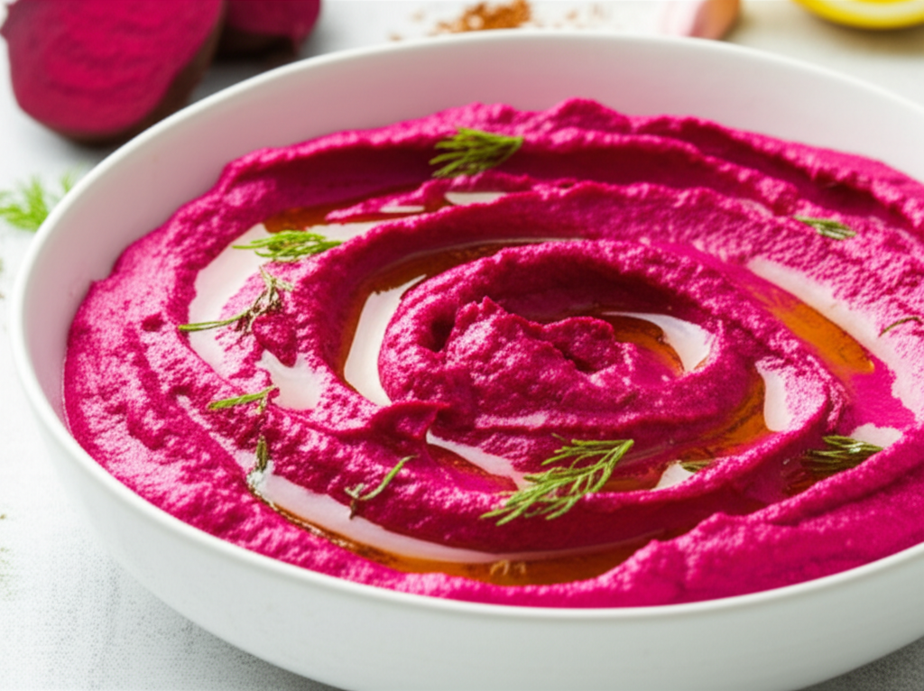 Beetroot Dip image