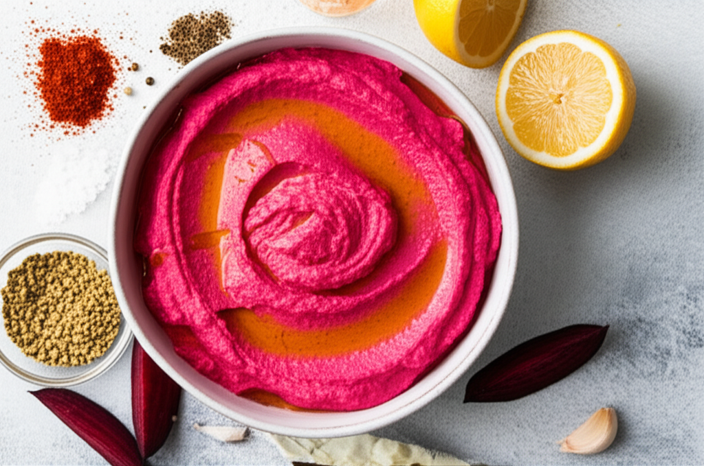 Beetroot Dip Beet Dip image
